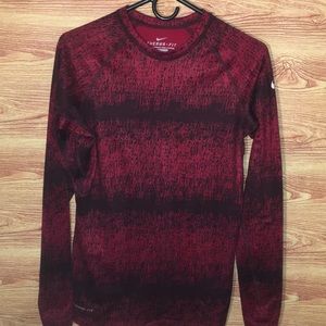 Nike Athletic Therma-Fit Shirt Size M